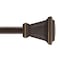 Kenney Mfg Kenney Seville 5/8" Standard Decorative Window Curtain Rod, 48-86", Oil Rubbed Bronze KN75351NP - alternate 1